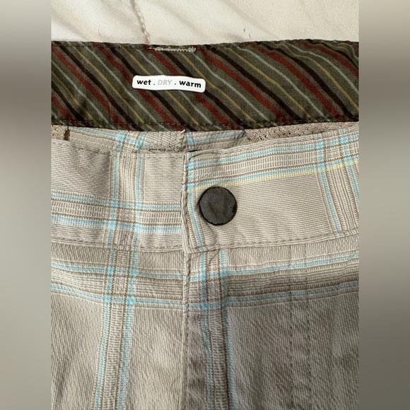 Lululemon men’s long shorts grey plaid size 36 lightweight vintage - Picture 5 of 9